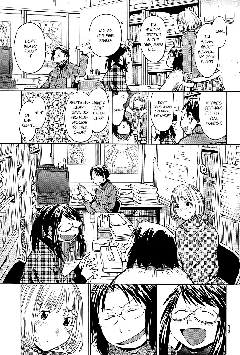 Genshiken Nidaime Chapter 84 6